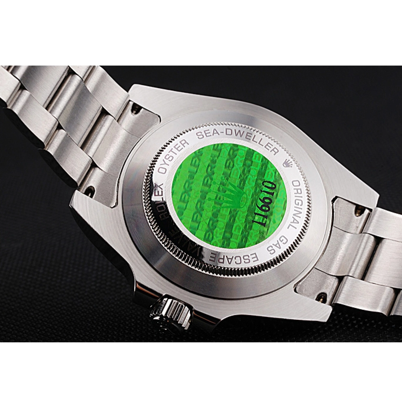 MiroTime 0728 Rolex Sky Dwellerr Black Dial Stainless Steel Case And Bracelet 622837